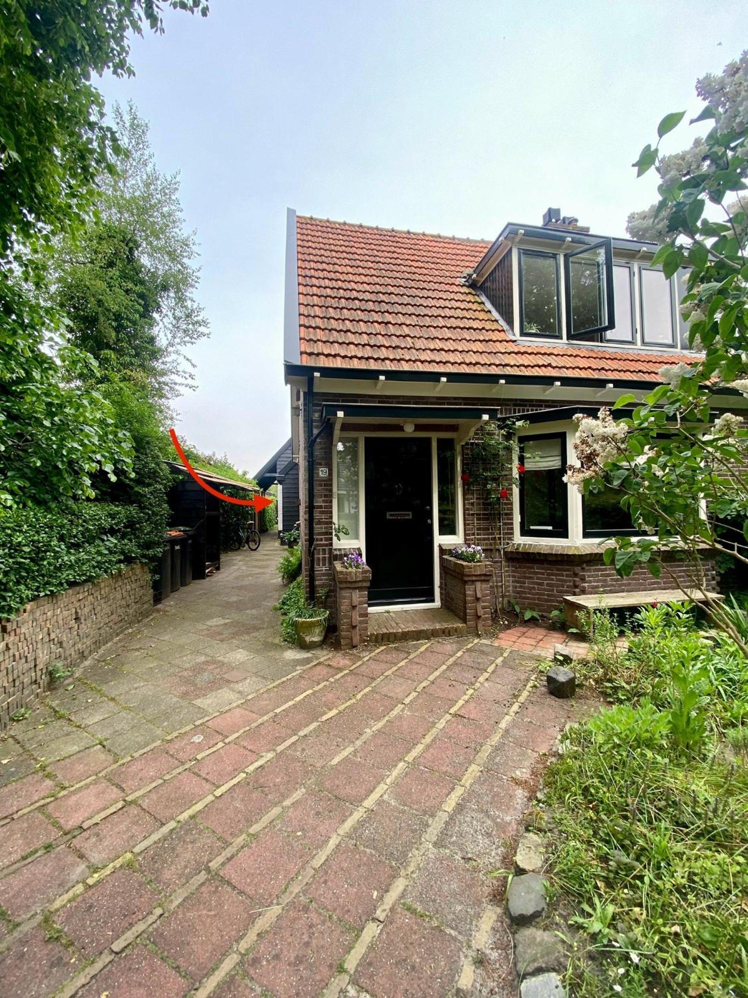 Tiny House De Oude Berg Villa Bergen Exterior photo