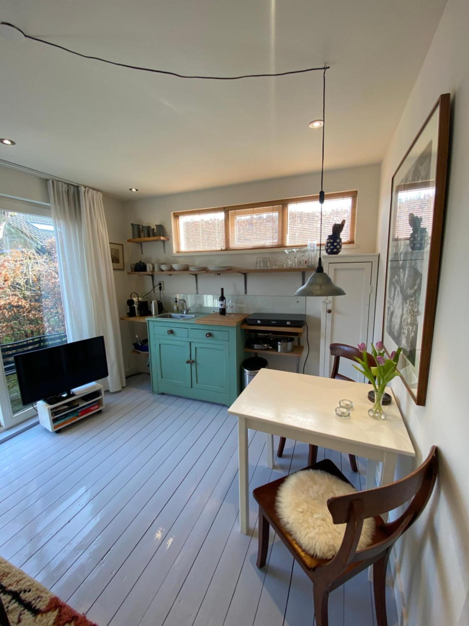 Tiny House De Oude Berg Villa Bergen Exterior photo